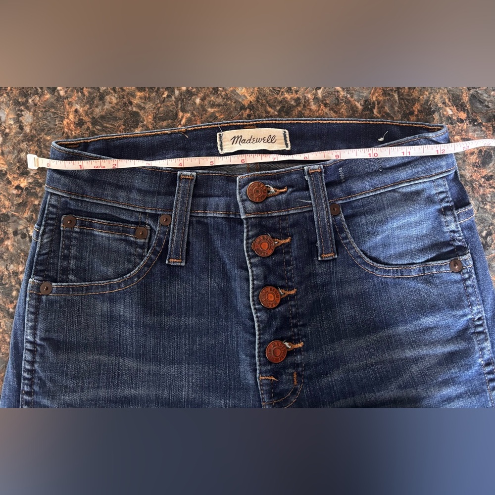 Madewell High Rise Jeans - Picture 6 of 8